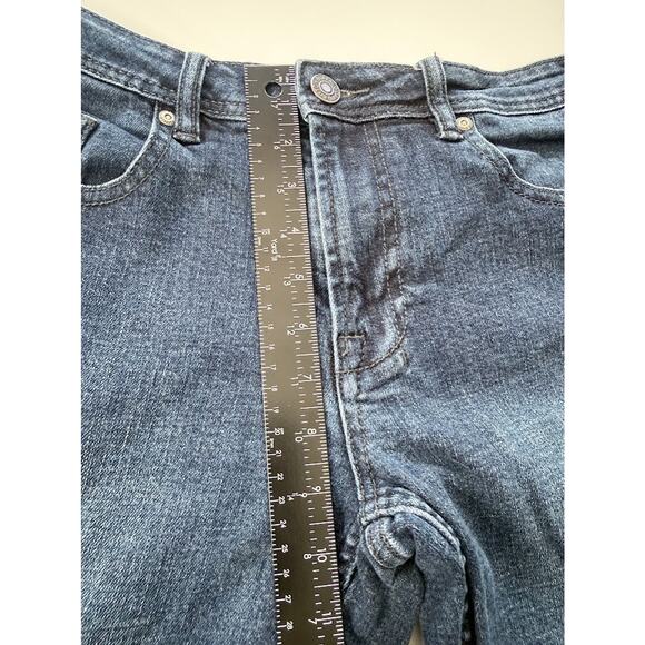 Buffalo David Bitton Men’s Jackson-X Straight Stretch Size 32X32 Dark Blue Jeans - Picture 8 of 11